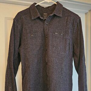 RVCA Button Down Shirt (Medium)